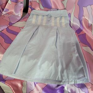 Defects Strapless Blue Tube Top Small ANAP Japan Kawaii Harajuku Y2K Gyaru Gal